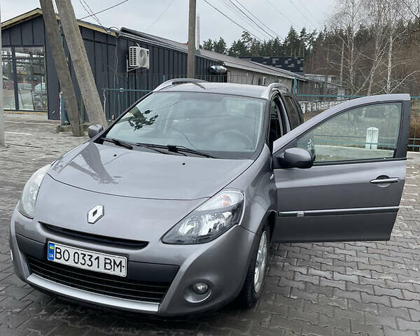 Сірий Рено Кліо, об'ємом двигуна 1.5 л та пробігом 269 тис. км за 5400 $, фото 10 на Automoto.ua