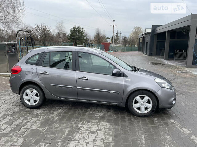 Сірий Рено Кліо, об'ємом двигуна 1.5 л та пробігом 269 тис. км за 5400 $, фото 6 на Automoto.ua