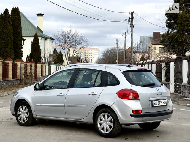 Сірий Рено Кліо, об'ємом двигуна 1.6 л та пробігом 146 тис. км за 6999 $, фото 4 на Automoto.ua