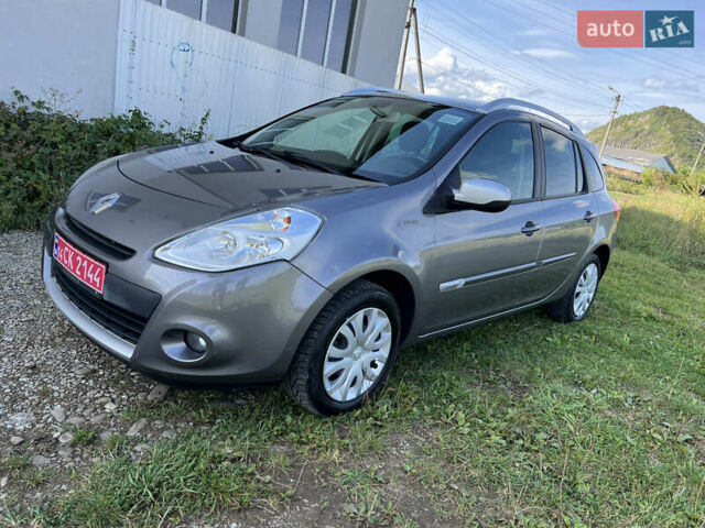 Сірий Рено Кліо, об'ємом двигуна 1.2 л та пробігом 165 тис. км за 5399 $, фото 15 на Automoto.ua