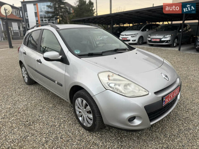 Сірий Рено Кліо, об'ємом двигуна 1.5 л та пробігом 200 тис. км за 5750 $, фото 9 на Automoto.ua