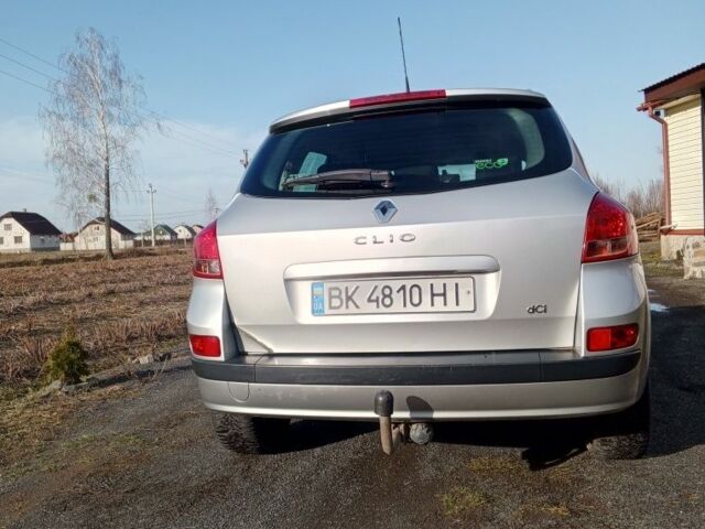 Сірий Рено Кліо, об'ємом двигуна 1.5 л та пробігом 273 тис. км за 5850 $, фото 7 на Automoto.ua