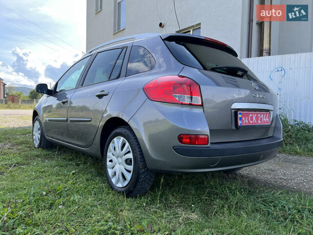 Сірий Рено Кліо, об'ємом двигуна 1.2 л та пробігом 165 тис. км за 5399 $, фото 11 на Automoto.ua
