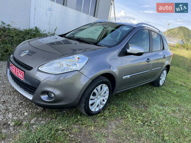 Сірий Рено Кліо, об'ємом двигуна 1.2 л та пробігом 165 тис. км за 5399 $, фото 16 на Automoto.ua