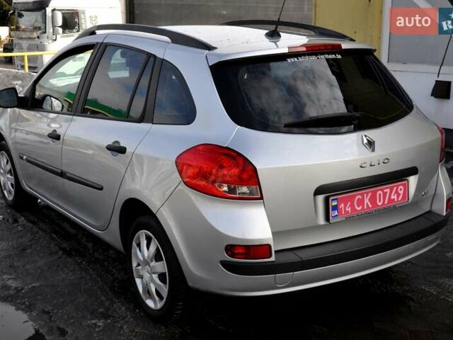 Сірий Рено Кліо, об'ємом двигуна 1.5 л та пробігом 117 тис. км за 6500 $, фото 11 на Automoto.ua