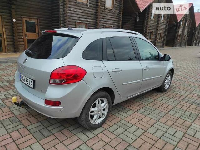 Сірий Рено Кліо, об'ємом двигуна 1.5 л та пробігом 200 тис. км за 7200 $, фото 13 на Automoto.ua