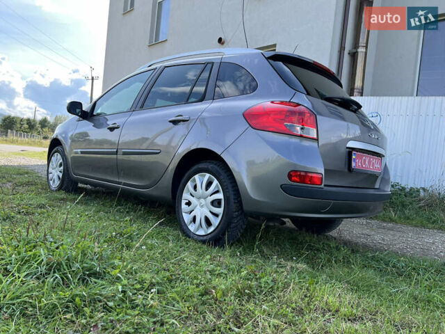 Сірий Рено Кліо, об'ємом двигуна 1.2 л та пробігом 165 тис. км за 5399 $, фото 12 на Automoto.ua