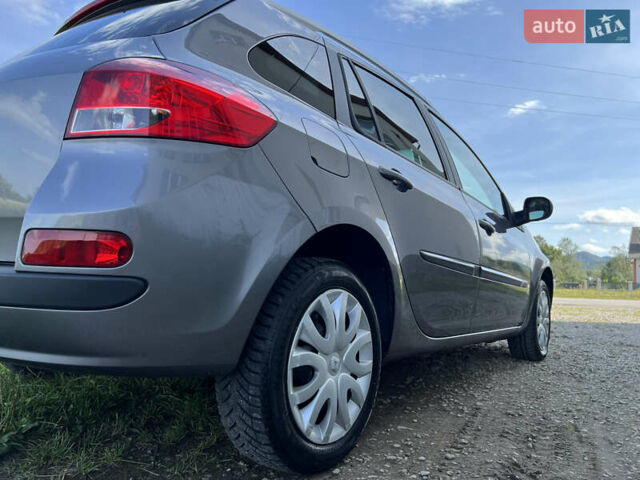 Сірий Рено Кліо, об'ємом двигуна 1.2 л та пробігом 165 тис. км за 5399 $, фото 7 на Automoto.ua