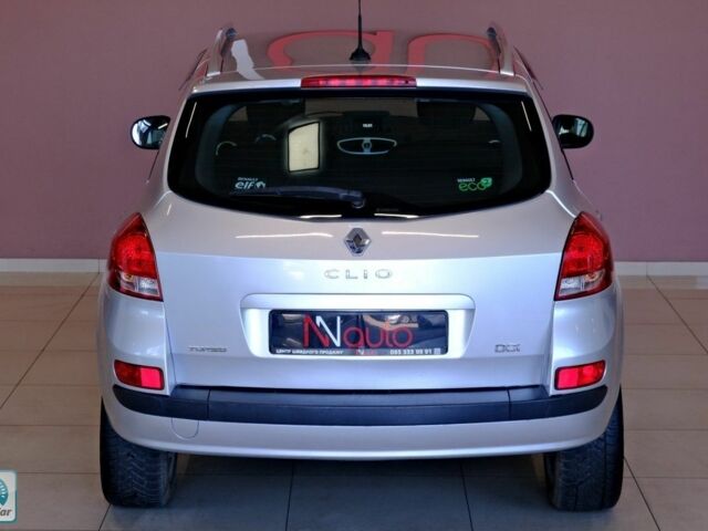 Сірий Рено Кліо, об'ємом двигуна 1.5 л та пробігом 166 тис. км за 4900 $, фото 5 на Automoto.ua