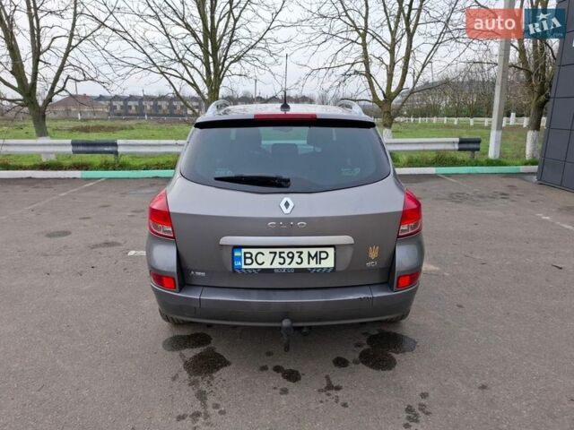 Серый Рено Клио, объемом двигателя 1.5 л и пробегом 290 тыс. км за 5300 $, фото 5 на Automoto.ua
