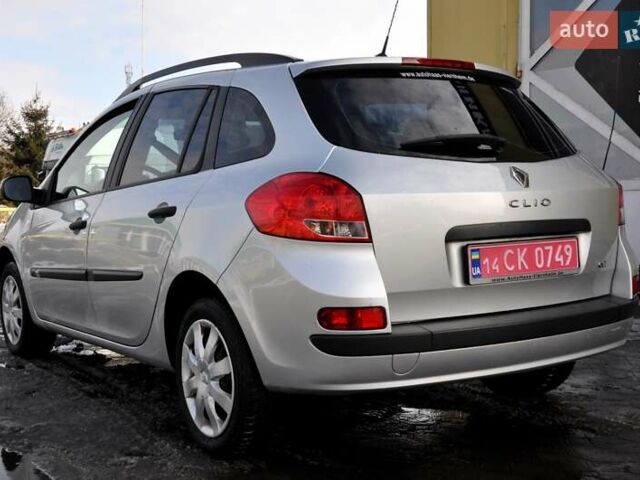 Сірий Рено Кліо, об'ємом двигуна 1.5 л та пробігом 117 тис. км за 6500 $, фото 12 на Automoto.ua