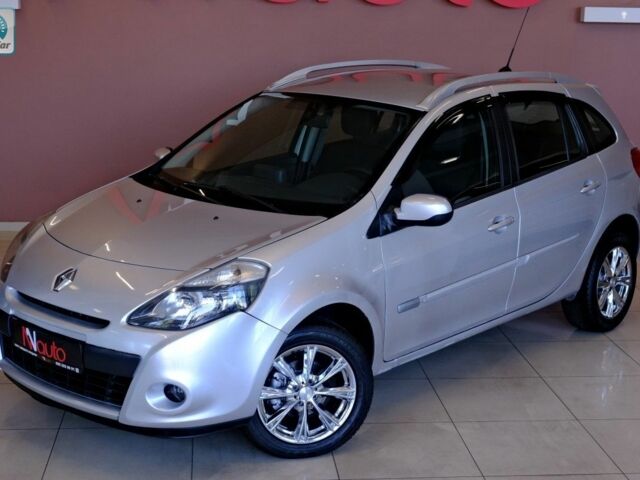 Сірий Рено Кліо, об'ємом двигуна 1.5 л та пробігом 166 тис. км за 4900 $, фото 1 на Automoto.ua