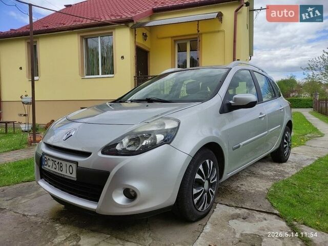 Серый Рено Клио, объемом двигателя 1.5 л и пробегом 160 тыс. км за 6500 $, фото 14 на Automoto.ua
