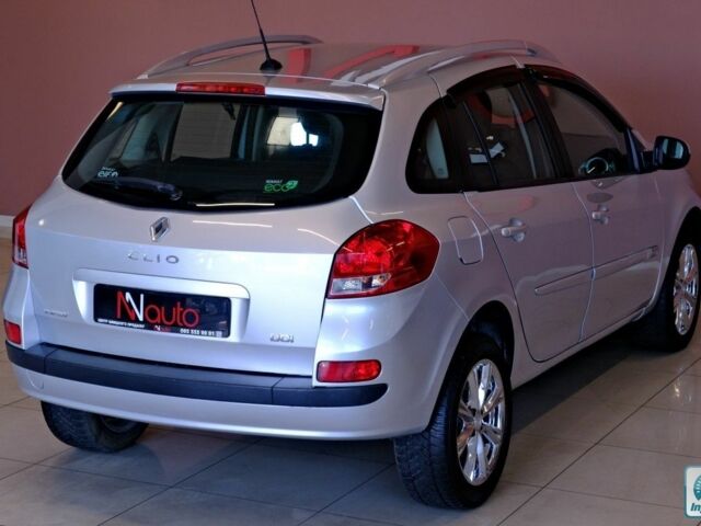 Сірий Рено Кліо, об'ємом двигуна 1.5 л та пробігом 166 тис. км за 4900 $, фото 4 на Automoto.ua