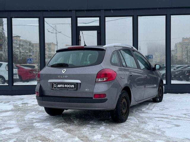 Сірий Рено Кліо, об'ємом двигуна 1.5 л та пробігом 382 тис. км за 4790 $, фото 7 на Automoto.ua