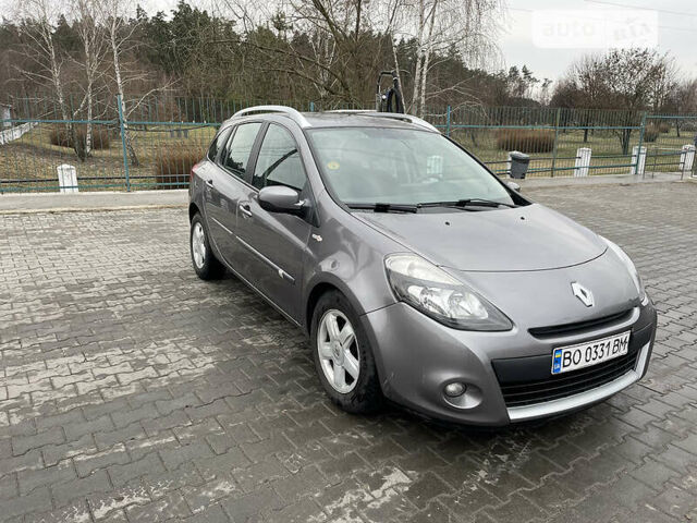 Сірий Рено Кліо, об'ємом двигуна 1.5 л та пробігом 269 тис. км за 5400 $, фото 2 на Automoto.ua
