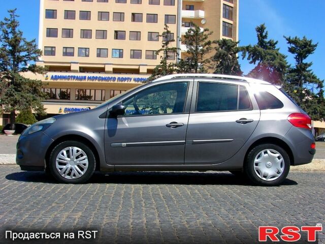 Серый Рено Клио, объемом двигателя 1.5 л и пробегом 208 тыс. км за 5400 $, фото 6 на Automoto.ua