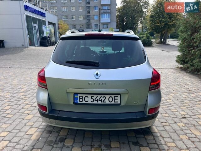 Серый Рено Клио, объемом двигателя 1.46 л и пробегом 197 тыс. км за 5500 $, фото 7 на Automoto.ua