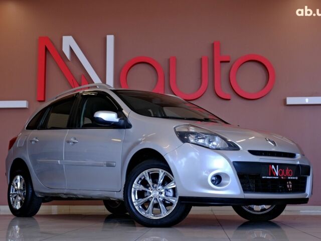 Сірий Рено Кліо, об'ємом двигуна 1.5 л та пробігом 166 тис. км за 4900 $, фото 3 на Automoto.ua