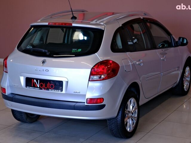 Сірий Рено Кліо, об'ємом двигуна 1.5 л та пробігом 166 тис. км за 4900 $, фото 4 на Automoto.ua