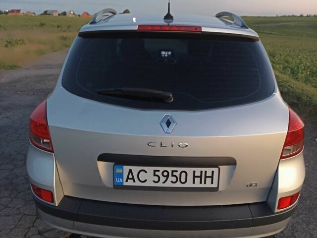 Сірий Рено Кліо, об'ємом двигуна 1.5 л та пробігом 223 тис. км за 5198 $, фото 6 на Automoto.ua