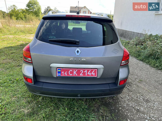 Сірий Рено Кліо, об'ємом двигуна 1.2 л та пробігом 165 тис. км за 5399 $, фото 9 на Automoto.ua