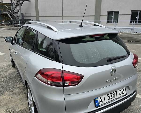 Серый Рено Клио, объемом двигателя 1.2 л и пробегом 104 тыс. км за 9100 $, фото 17 на Automoto.ua