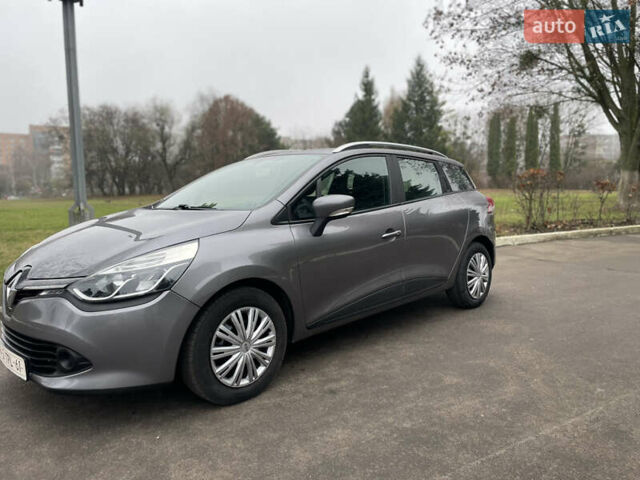 Серый Рено Клио, объемом двигателя 1.5 л и пробегом 223 тыс. км за 7300 $, фото 1 на Automoto.ua