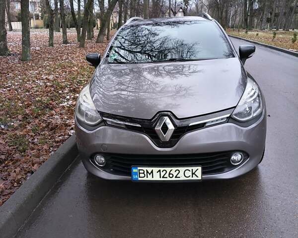 Серый Рено Клио, объемом двигателя 1.46 л и пробегом 291 тыс. км за 7500 $, фото 12 на Automoto.ua