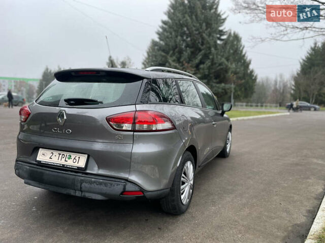 Серый Рено Клио, объемом двигателя 1.5 л и пробегом 223 тыс. км за 7300 $, фото 4 на Automoto.ua