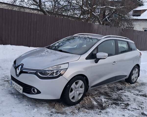 Серый Рено Клио, объемом двигателя 1.5 л и пробегом 237 тыс. км за 7950 $, фото 9 на Automoto.ua