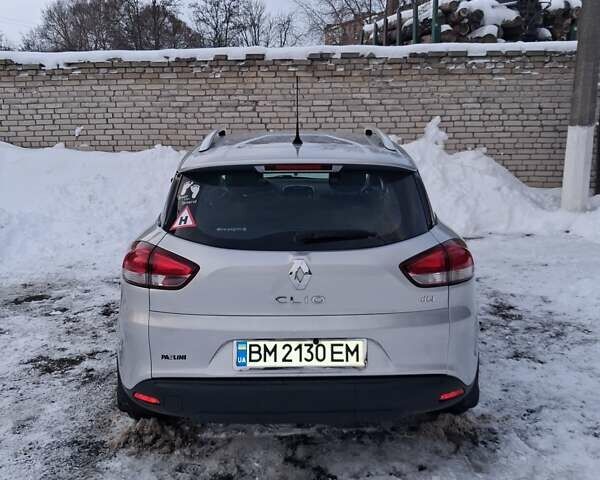 Серый Рено Клио, объемом двигателя 1.5 л и пробегом 237 тыс. км за 7950 $, фото 21 на Automoto.ua