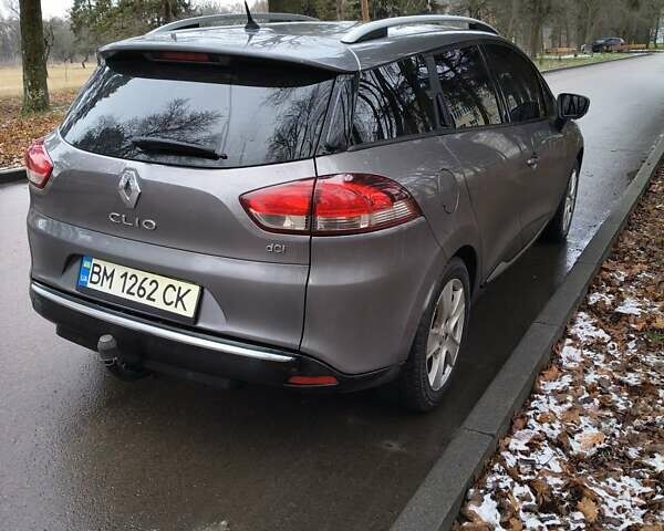 Серый Рено Клио, объемом двигателя 1.46 л и пробегом 291 тыс. км за 7500 $, фото 15 на Automoto.ua