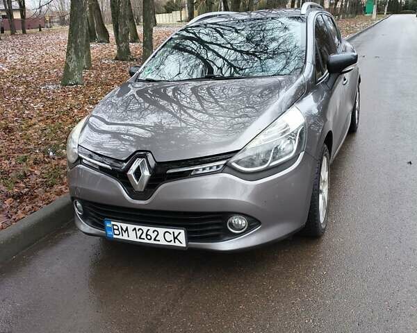 Серый Рено Клио, объемом двигателя 1.46 л и пробегом 291 тыс. км за 7500 $, фото 11 на Automoto.ua