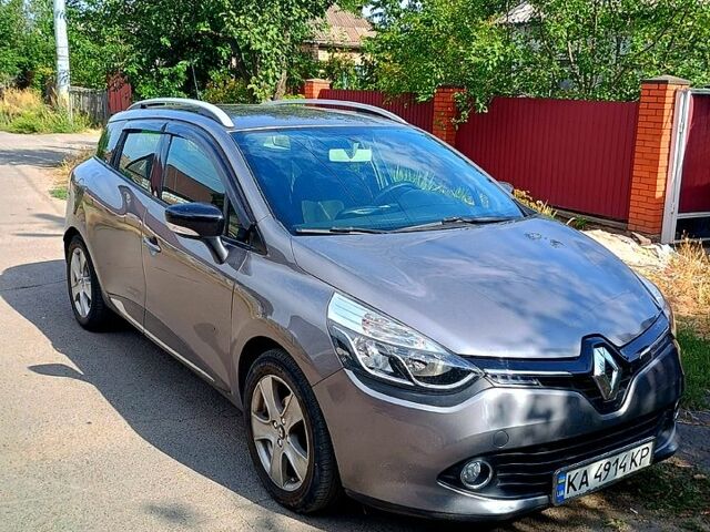 Серый Рено Клио, объемом двигателя 1.5 л и пробегом 280 тыс. км за 7500 $, фото 3 на Automoto.ua