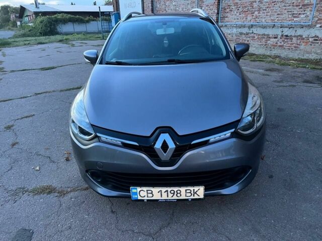 Серый Рено Клио, объемом двигателя 1.5 л и пробегом 178 тыс. км за 6750 $, фото 1 на Automoto.ua