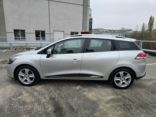 Серый Рено Клио, объемом двигателя 1.2 л и пробегом 104 тыс. км за 9100 $, фото 4 на Automoto.ua