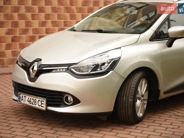 Серый Рено Клио, объемом двигателя 1.5 л и пробегом 236 тыс. км за 8324 $, фото 3 на Automoto.ua