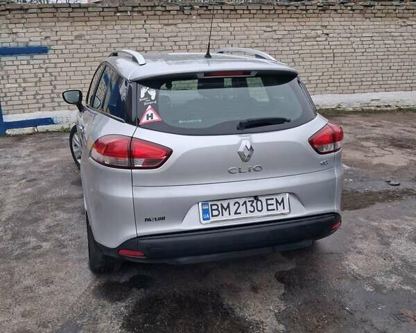 Серый Рено Клио, объемом двигателя 1.5 л и пробегом 237 тыс. км за 7950 $, фото 20 на Automoto.ua