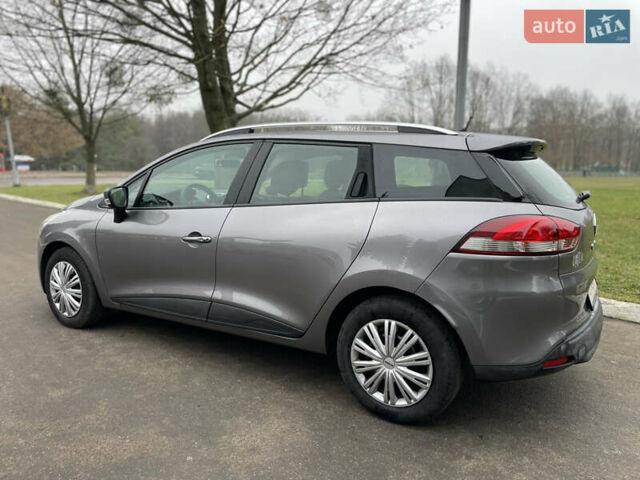 Серый Рено Клио, объемом двигателя 1.5 л и пробегом 223 тыс. км за 7300 $, фото 2 на Automoto.ua