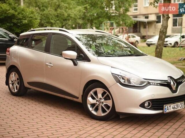 Серый Рено Клио, объемом двигателя 1.5 л и пробегом 236 тыс. км за 8324 $, фото 1 на Automoto.ua