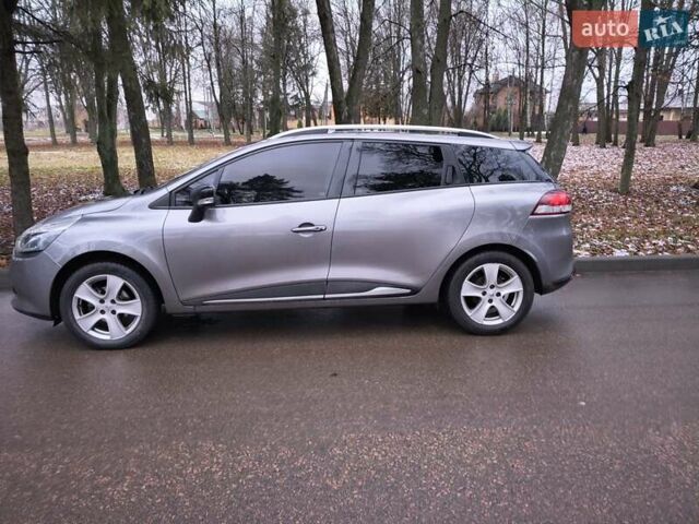 Серый Рено Клио, объемом двигателя 1.46 л и пробегом 291 тыс. км за 7500 $, фото 17 на Automoto.ua