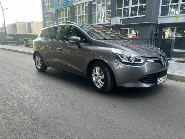 Серый Рено Клио, объемом двигателя 1.5 л и пробегом 173 тыс. км за 7300 $, фото 1 на Automoto.ua