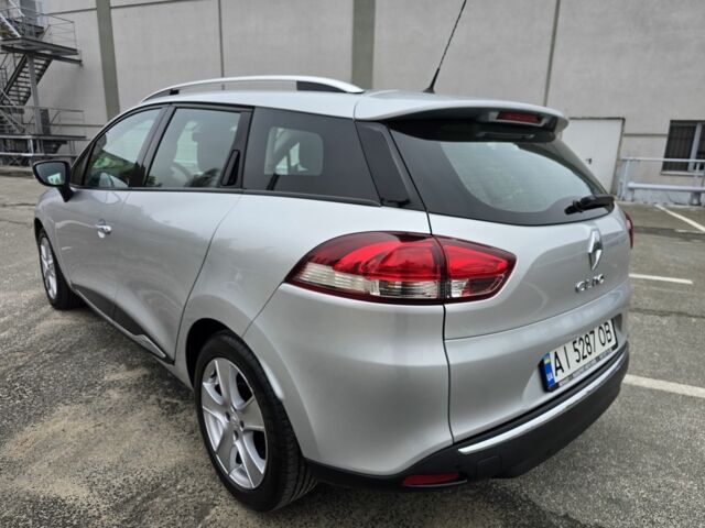 Серый Рено Клио, объемом двигателя 1.2 л и пробегом 104 тыс. км за 9100 $, фото 3 на Automoto.ua