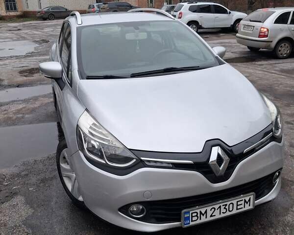 Серый Рено Клио, объемом двигателя 1.5 л и пробегом 237 тыс. км за 7950 $, фото 3 на Automoto.ua