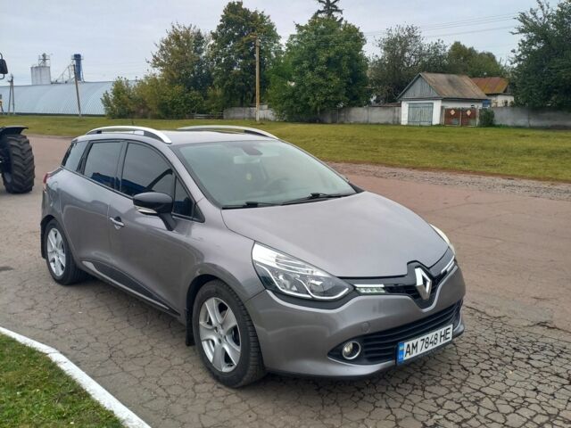 Серый Рено Клио, объемом двигателя 1.5 л и пробегом 185 тыс. км за 7800 $, фото 1 на Automoto.ua
