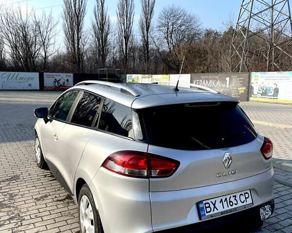 Серый Рено Клио, объемом двигателя 1.46 л и пробегом 225 тыс. км за 7450 $, фото 7 на Automoto.ua