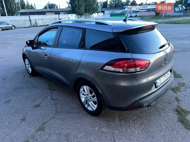 Серый Рено Клио, объемом двигателя 1.5 л и пробегом 178 тыс. км за 6750 $, фото 3 на Automoto.ua