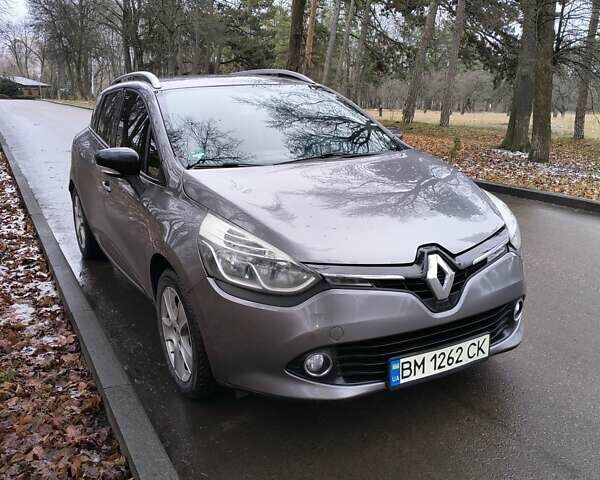 Серый Рено Клио, объемом двигателя 1.46 л и пробегом 291 тыс. км за 7500 $, фото 13 на Automoto.ua