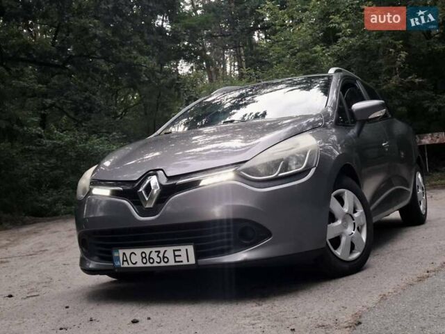 Серый Рено Клио, объемом двигателя 1.5 л и пробегом 270 тыс. км за 7500 $, фото 6 на Automoto.ua